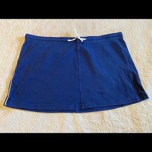 Retro Abercrombie & Fitch Athletic Style Mini Skirt